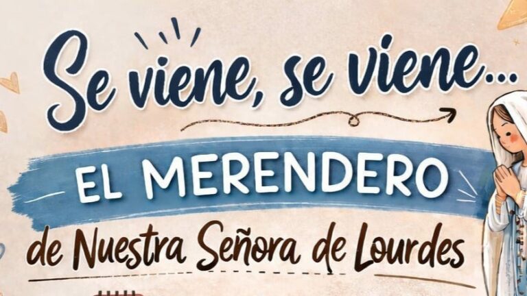 Padre Vìctor Torres – Merendero Comunitario en la Parroquia Nuestra Señora de Lourdes