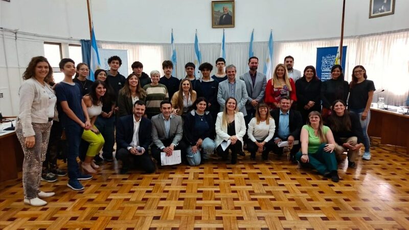 El Municipio donó un terreno para la construcción de la escuela Jorge de la Reta