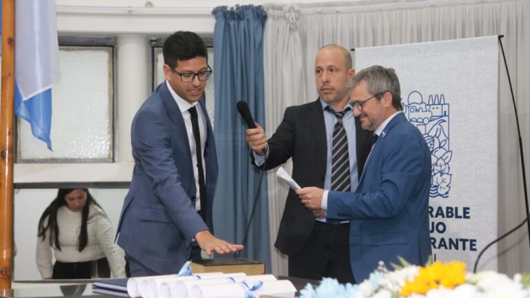 Juraron los nuevos concejales en el Honorable Concejo Deliberante de San Rafael