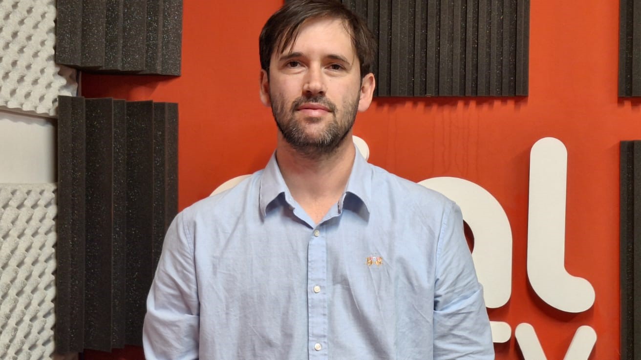 Santiago Carrasco, integrante de la empresa KW Solar