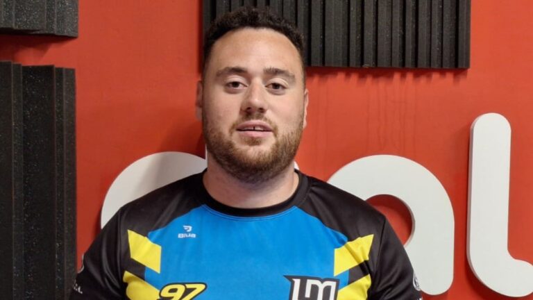 Lautaro Martínez, subió al segundo escalón del podio en Clase 3 del Zonal Cuyano