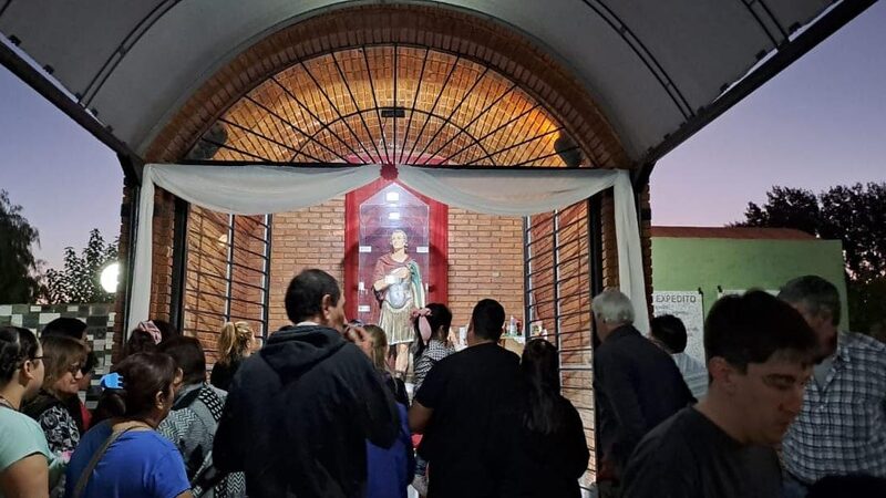 La celebración en honor a San Expedito se traslada al domingo 26