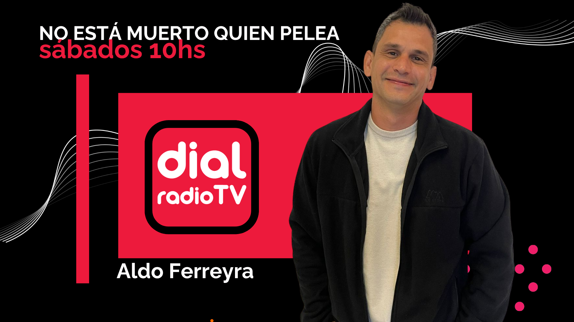 #NoEstáMuertoQuienPelea Comenzó el nuevo programa de #DRTV con importantes testimonios de superación