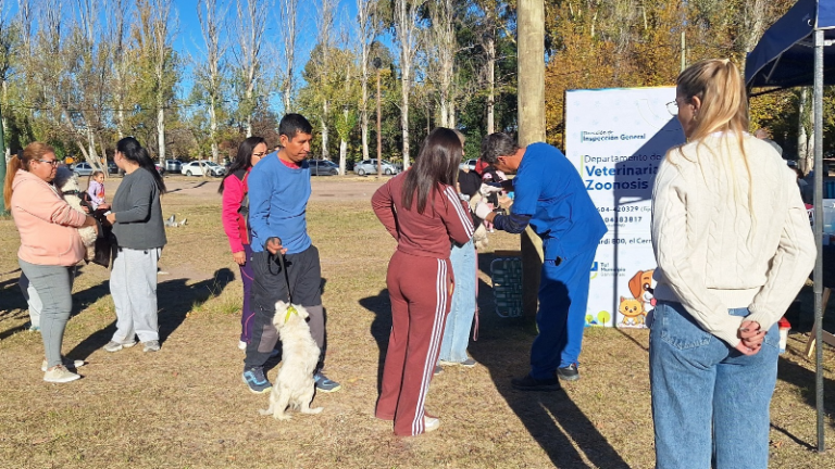 Con rotundo éxito se realizó la «Caninata» Sanrafaelina