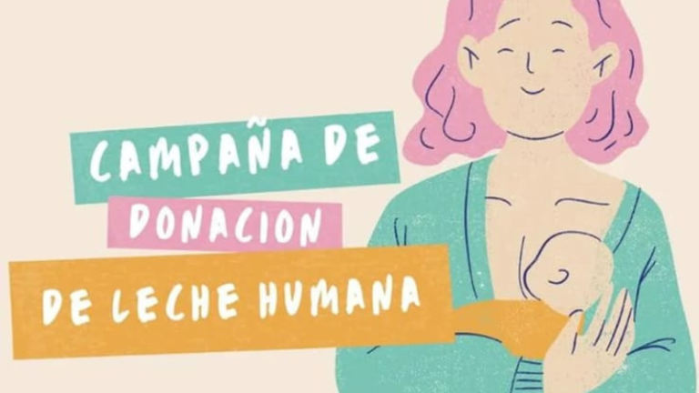 Realizarán campaña de donación de leche humana 