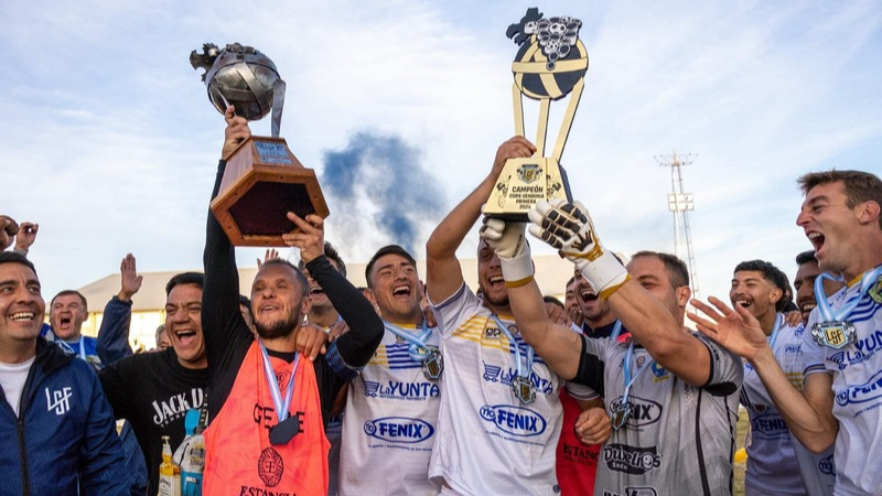 Huracán es el bicampeón de la Copa Vendimia