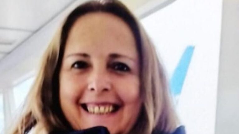 Intensa búsqueda de una mujer de 51 años