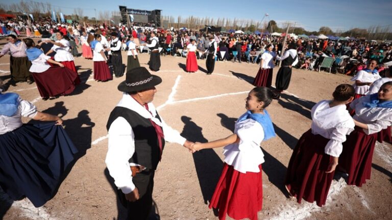 Así será el festival del Pericón Nacional en San Rafael
