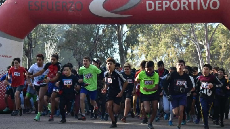 Se viene la 8° Maratón “La Celeste y Blanca me Copa” en el Parque Mariano Moreno