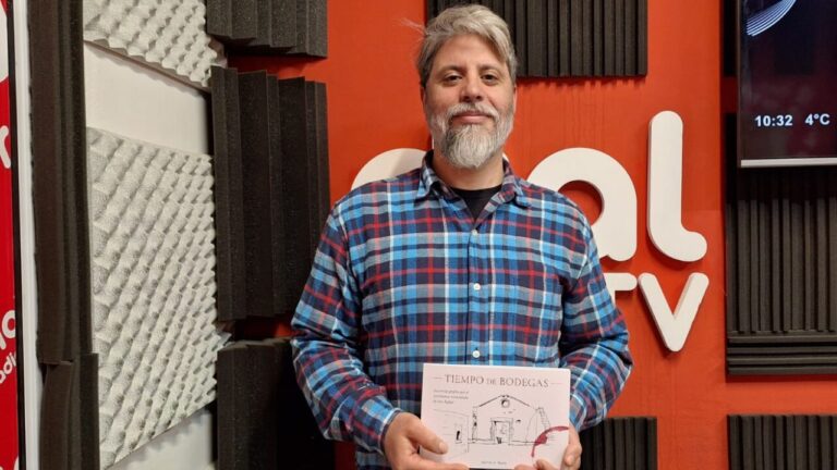 #VaDeNuevo Arquitecto Martín Rusca, Presenta su libro «Tiempo de Bodegas»