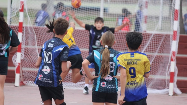 El Polideportivo Nº2 será sede de un Encuentro de Mini Handball 