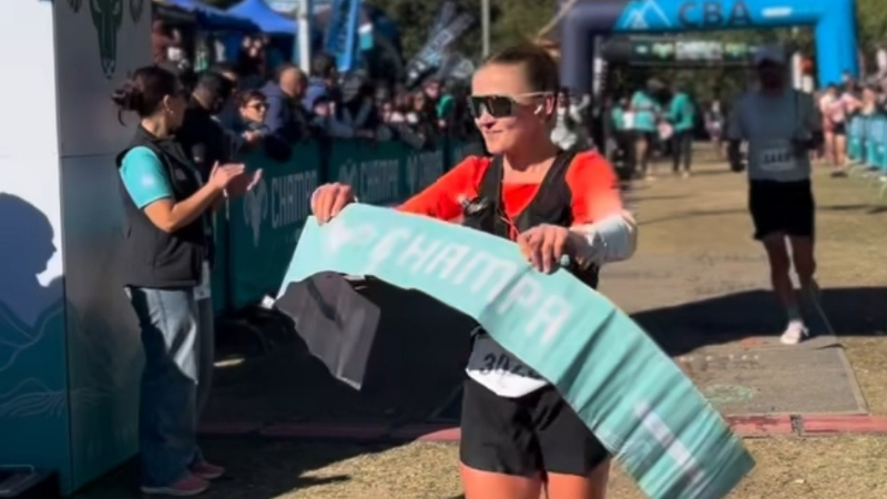 La sanrafaelina Pía Carayol se impuso los 24K del Champa Ultra Race