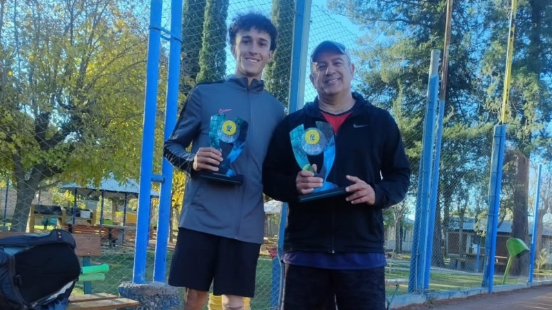 Club de Pescadores coronó a sus campeones en el 3º Torneo del Circuito Toss Tennis 2026