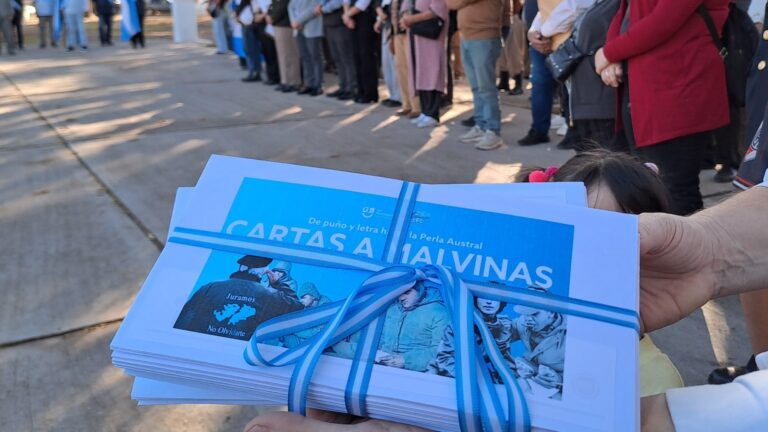 San Rafael recordó el hundimiento del Crucero ARA General Belgrano