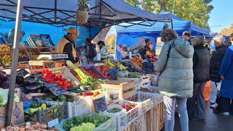 Este sábado la Feria Franca Municipal recibirá a las escuelas técnicas agropecuarias