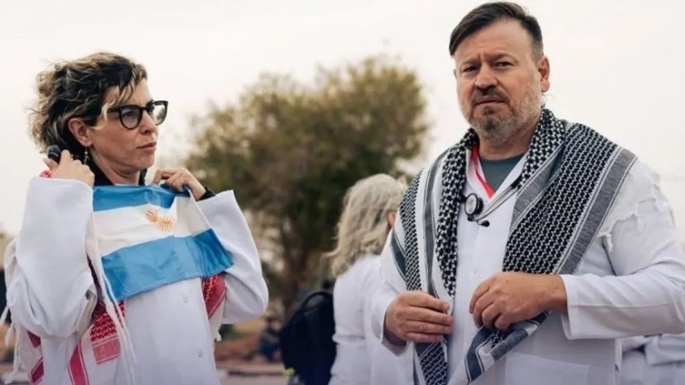 #VaDeNuevo Beto Aguilera, hermano de Lucas, detenido en Libia