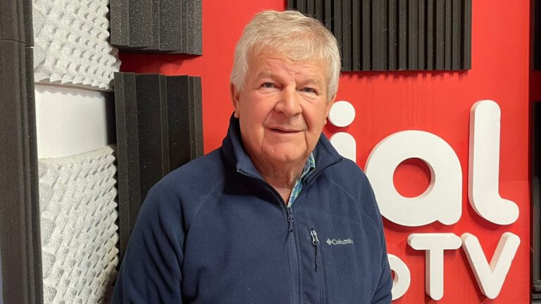 #MiraQueBueno Luis Meardi, Presidente del Club Español en San Rafael, habló de los festejos patrios de hoy 22-05