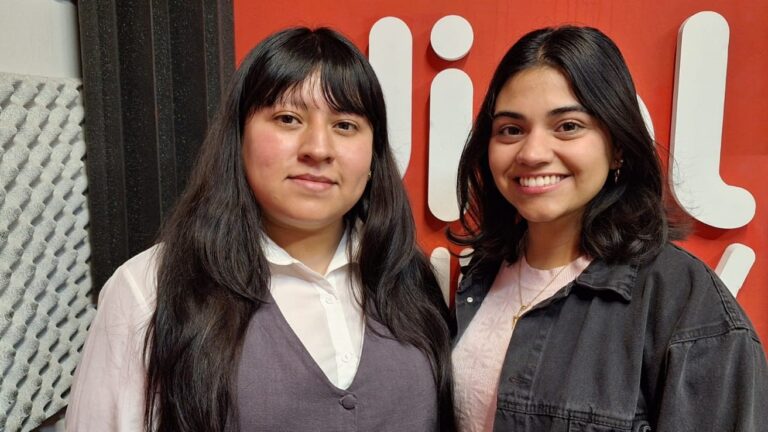 #OtraMirada Karen Varga y Malvina Méndez, integrantes del Grupo Defensores de mamás»