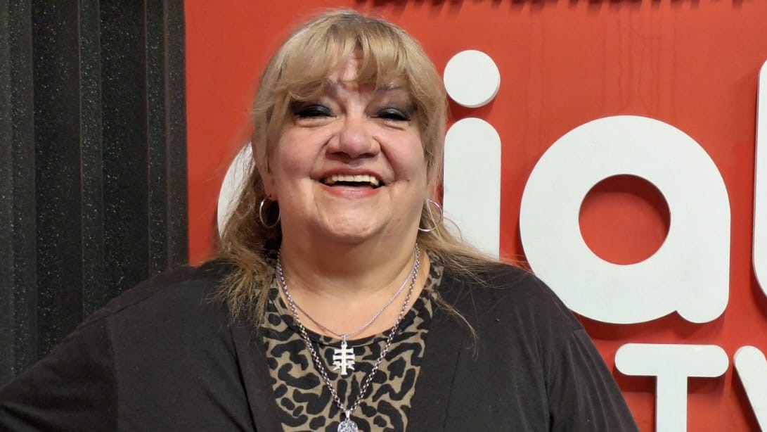 María Inés Riva, la Señora Vendimia, pasó por «la sobremesa» de #VDN