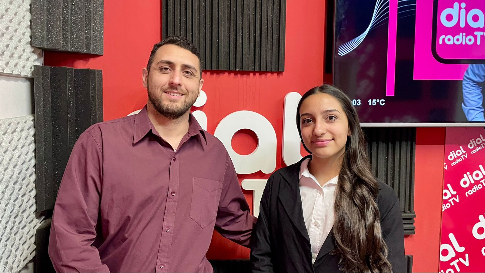 José Ciri y Ángeles Benegas – Los Merinitos – Sorteo Chancho móvil el 16-05