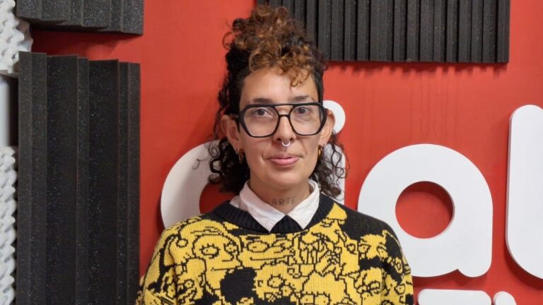 Oli Escobar, Ilustradora, pasó por #VaDeNuevo