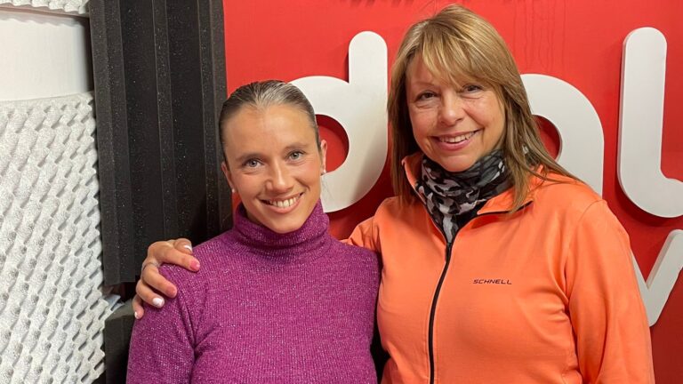 #MiraQueBueno Débora Masoucos y Liliana Polletti de la obra ROMA