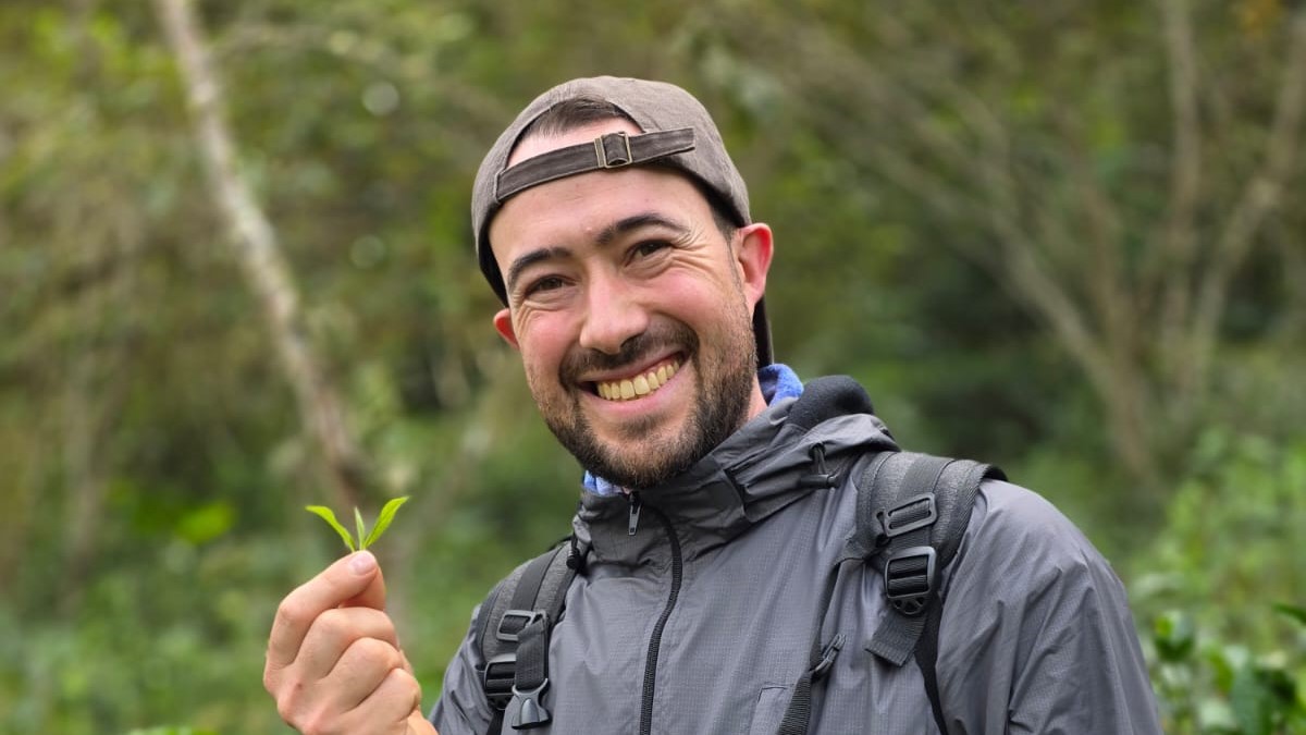 #VaDeNuevo Sebastián Viñolo – Sommelier de Té