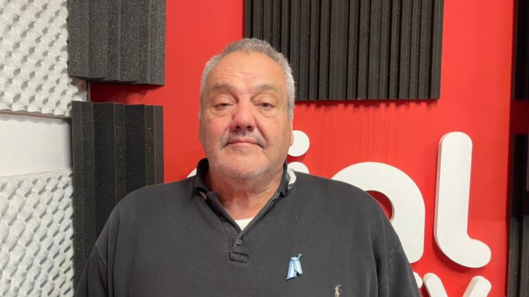 #MiraQueBueno Osvaldo Tarantola,  Presidente del Radio Club San Rafael