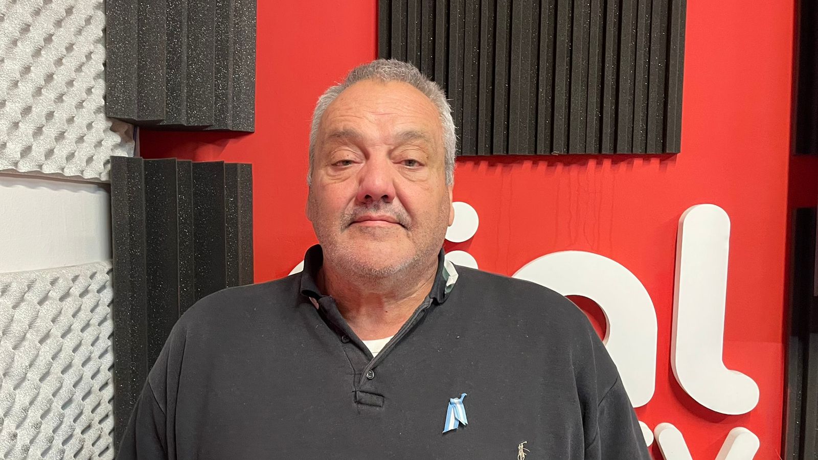 #MiraQueBueno Osvaldo Tarantola,  Presidente del Radio Club San Rafael