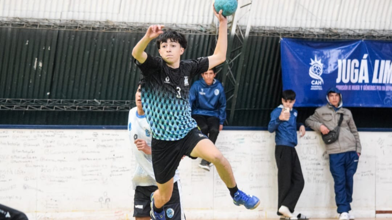 Tenis Club y CEDEP debutan este lunes en los Nacionales Cadetes de handball