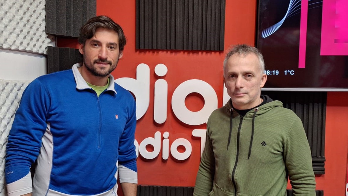#KilómetroCero Alejando Brant y Pablo Glanz, Colectividad Judia de San Rafael