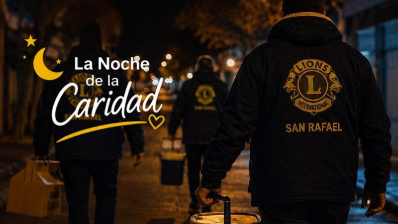Club de Leones: “Nadie en San Rafael debería pasar hambre”