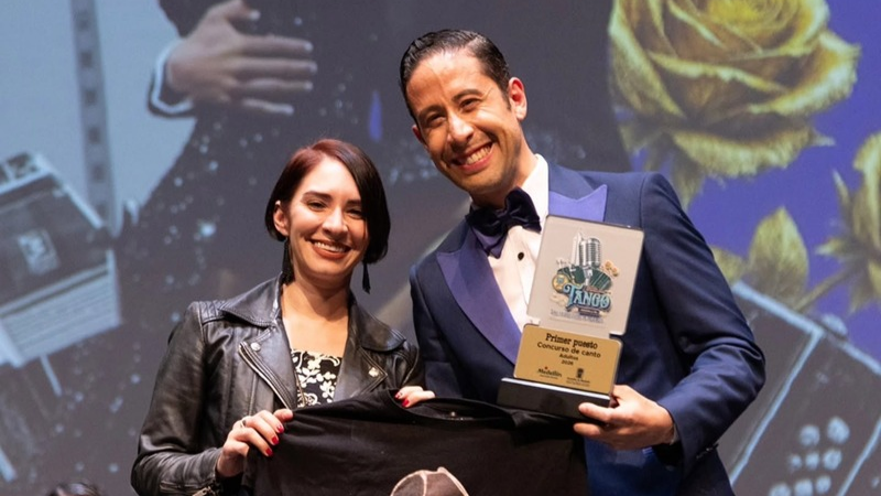 #VaDeNuevo Emanuel Rivero Famá, campeón del Festival Internacional de Tango de Medellín 2026