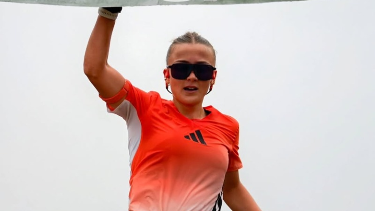Pía Carayol Bressan se consagró campeona argentina de Kilómetro Vertical y se destacó en el Merlo Ultra Trail