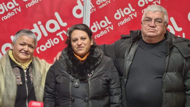 #NoEstáMuertoQuienPelea nos visitaron Rosa, Rubén y Milagros Morán para hablarnos de su historia de desiliencia y adopción