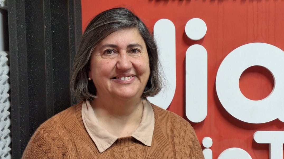 Nos visitó la Dra en Historia Andrea Greco