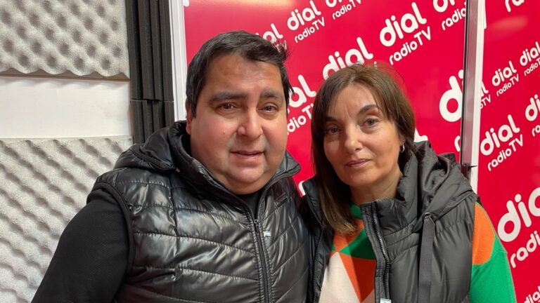 Mariela Bertero y Héctor Ferreyra en «No está muerto quien pelea»