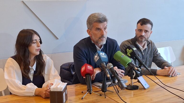 Ulpiano Suarez, intendente de la Ciudad de Mendoza, visitó el sur de la provincia