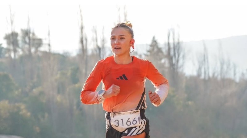 Pía Carayol Bressan ganó los 23K de la Nono Trail Run
