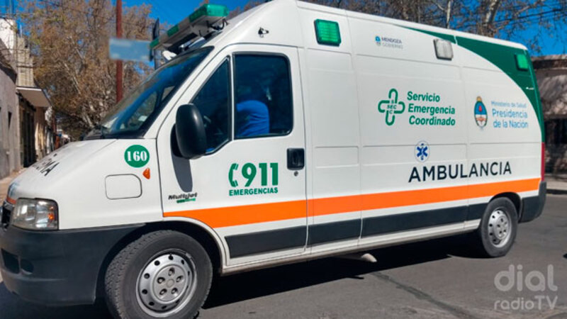 Utilizó una ambulancia para ir a bailar a un boliche y lo echaron