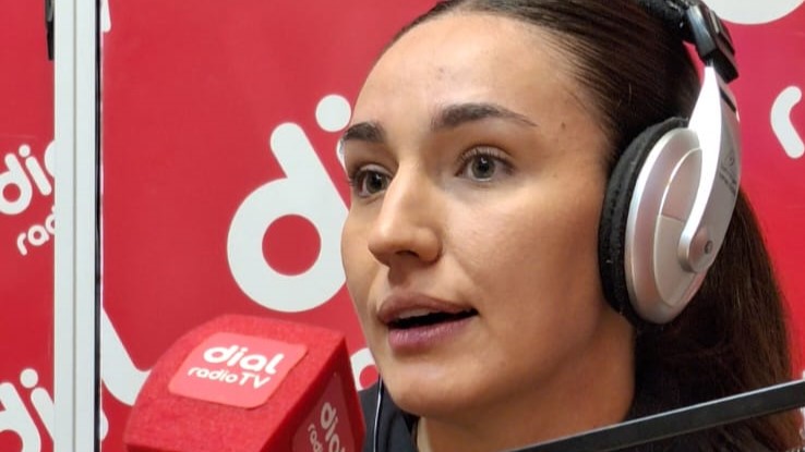 Ayelén García, jugaroda de handball profesional, en un cara a cara con #VadeNuevo