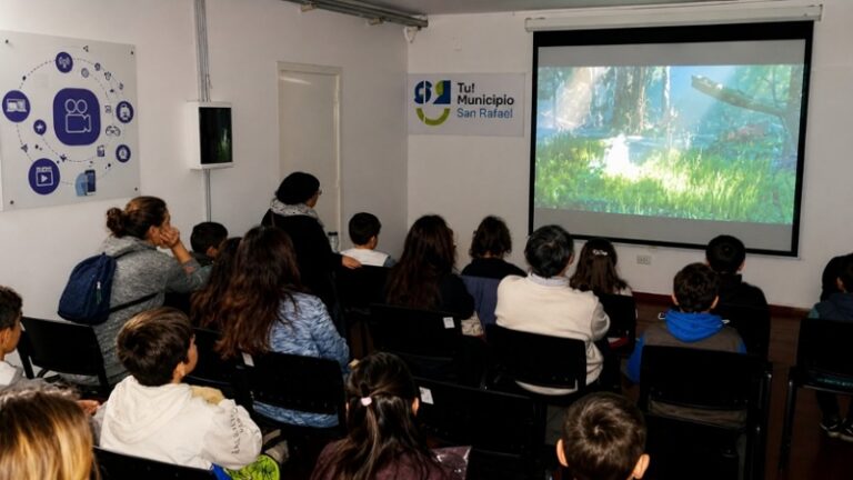 Cine familiar gratuito en el Punto Digital