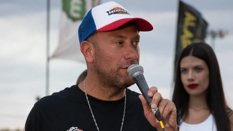 #FueraDePista Federico Santibáñez y las actividades en el Autódromo «Ciudad de San Martín», Mendoza