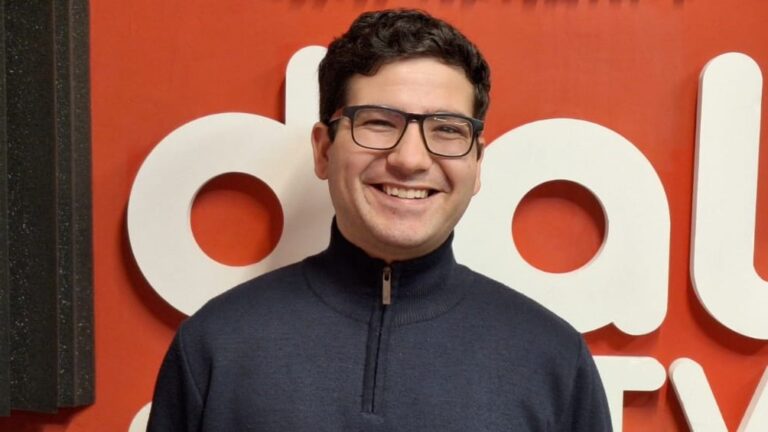 Gabriel Medina de la Pastoral Juvenil en San Rafael en #NEMQP