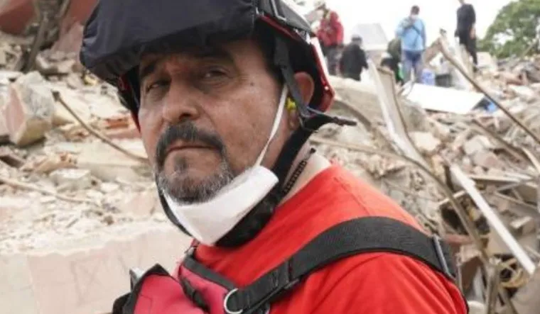 #VaDeNuevo Guillermo Arana Leyton – Bombero e Instructor mendocino en Venezuela