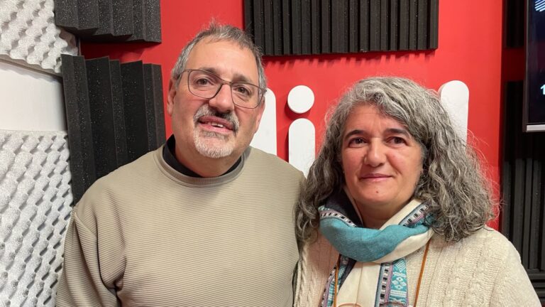 Héctor Lana y Margarita Castro – Matrimonio presidente del movimiento familiar cristiano en «No está muerto quien pelea»
