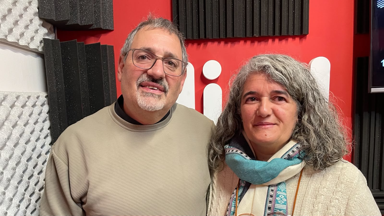 Héctor Lana y Margarita Castro – Matrimonio presidente del movimiento familiar cristiano en «No está muerto quien pelea»