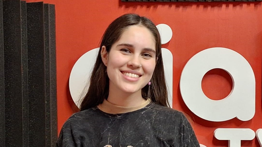 Naara Sorgoni en #VaDeNuevo y su música