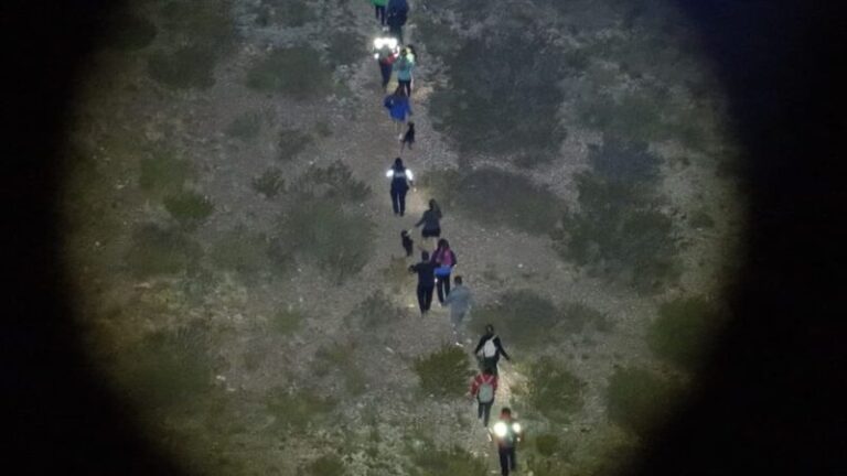 Valle Grande: rescataron a 12 personas que realizaban senderismo