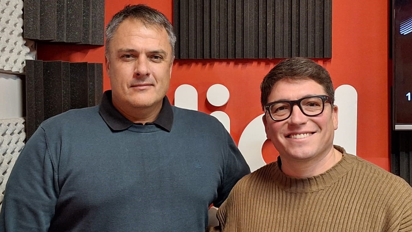 #OtraMirada Esteban Oliva y Diego López, integrantes del Rotary Club San Rafael Centro